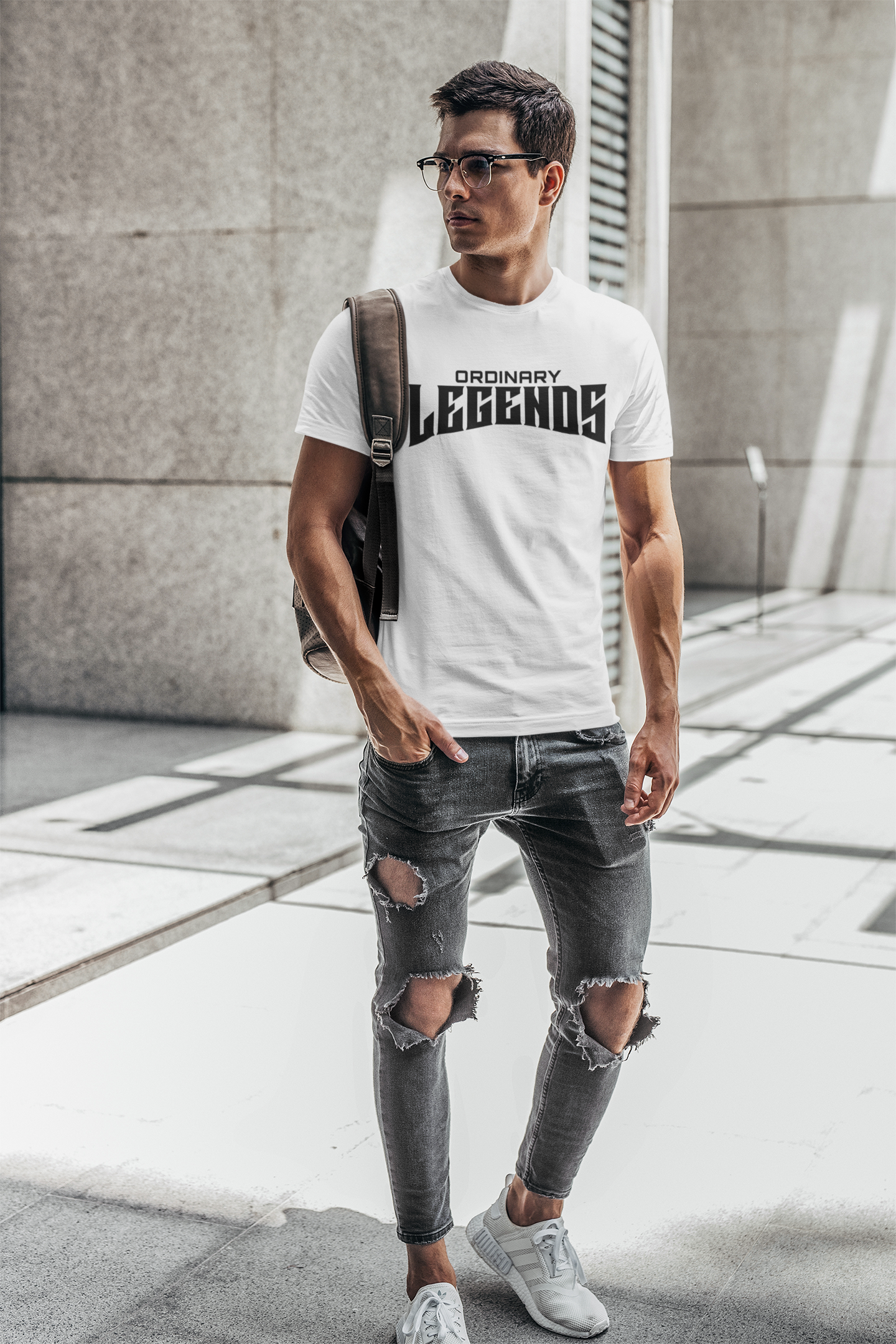 Heavyweight Tee | OL Score - Black