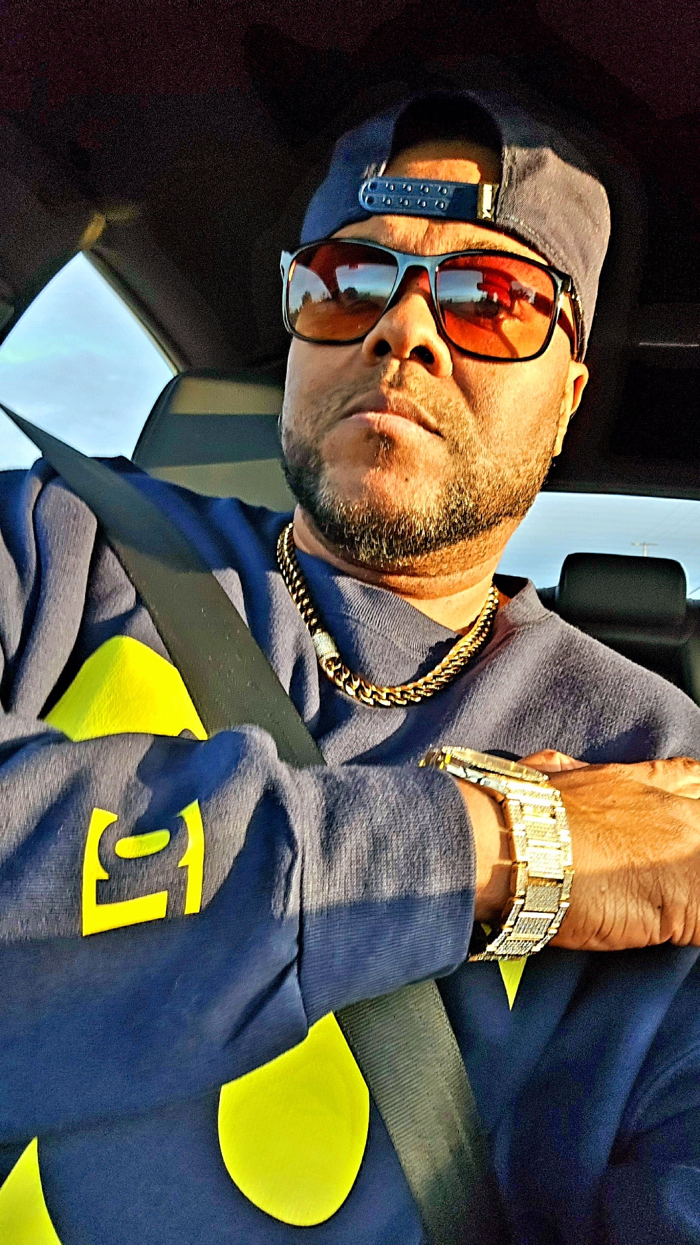 Classic Navy Crewneck