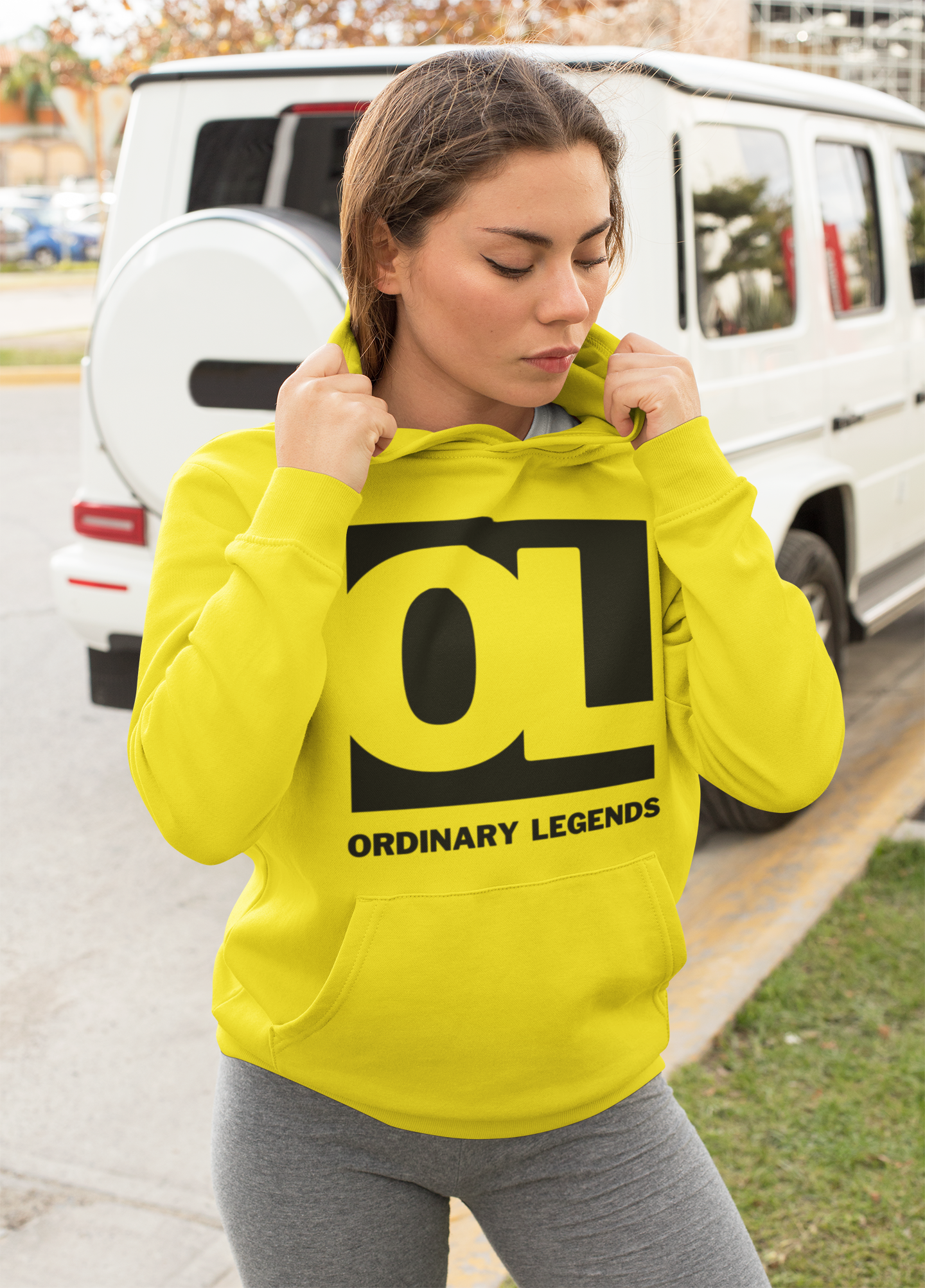 Classic Yellow Hoodie