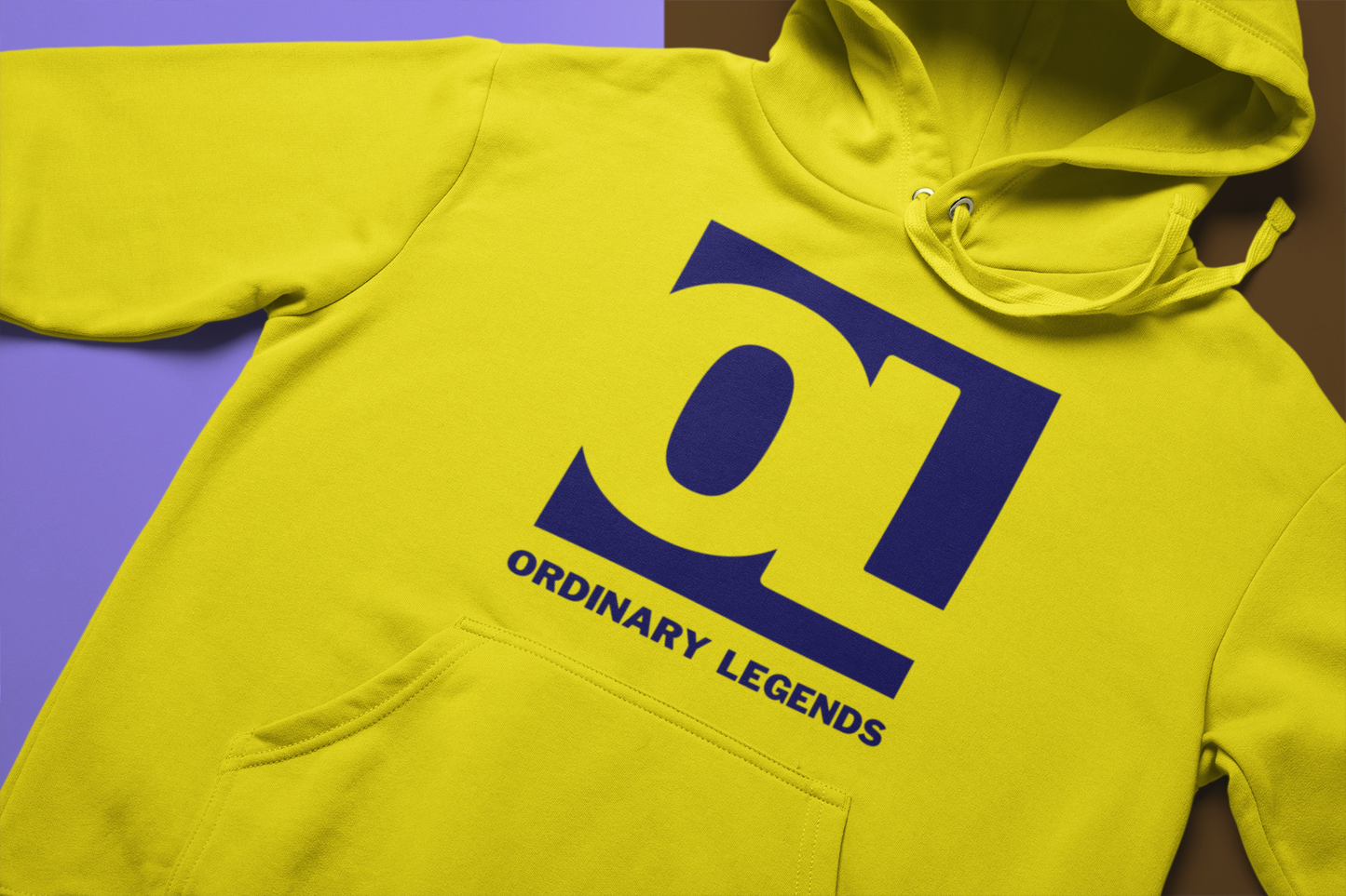 Classic Yellow Hoodie
