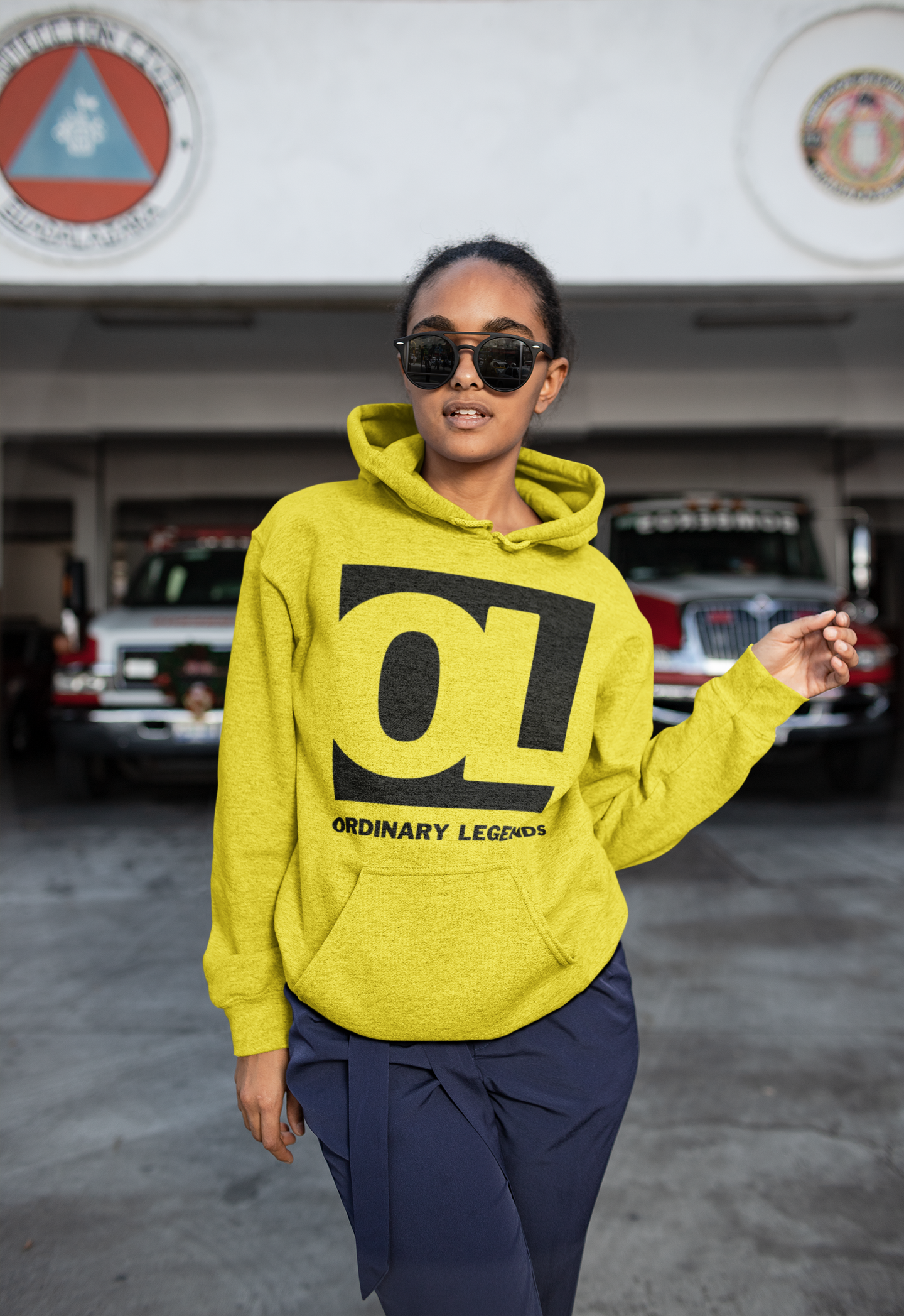 Classic Yellow Hoodie