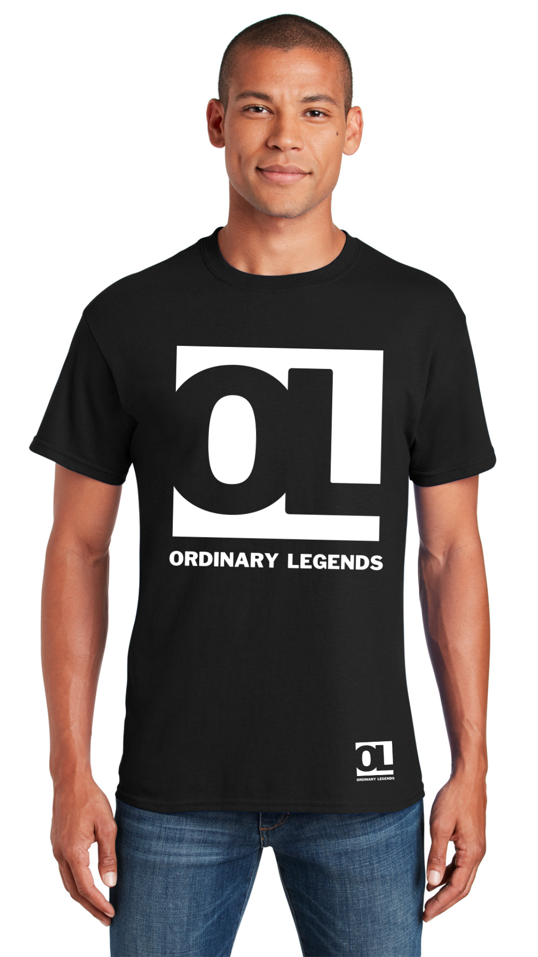 Classic Tee - OL Main White Logo