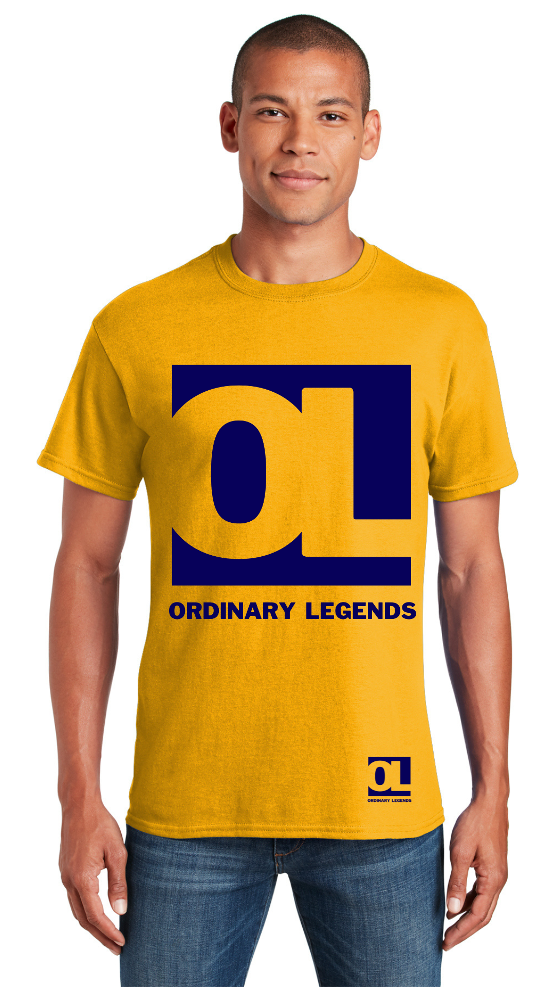 Classic Tee - OL Main Blue Logo