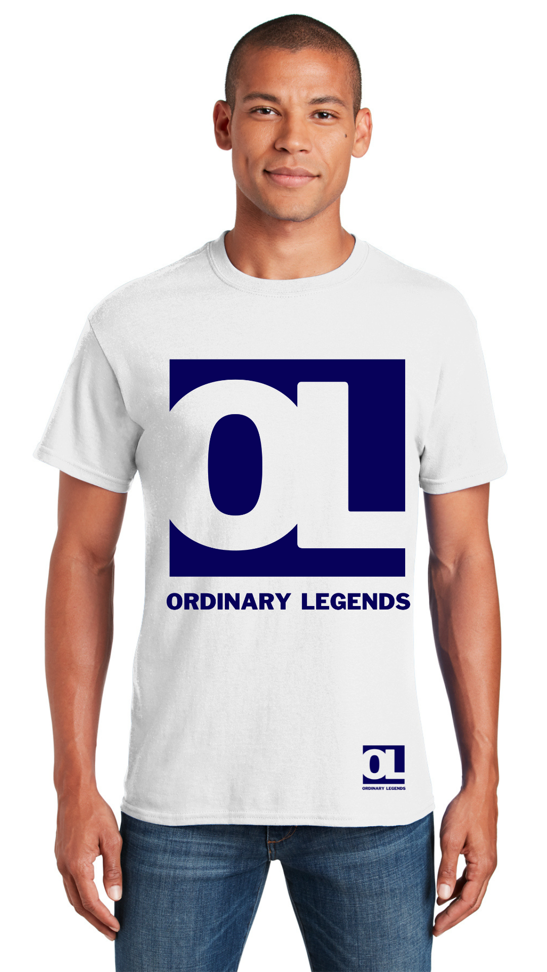 Classic Tee - OL Main Blue Logo
