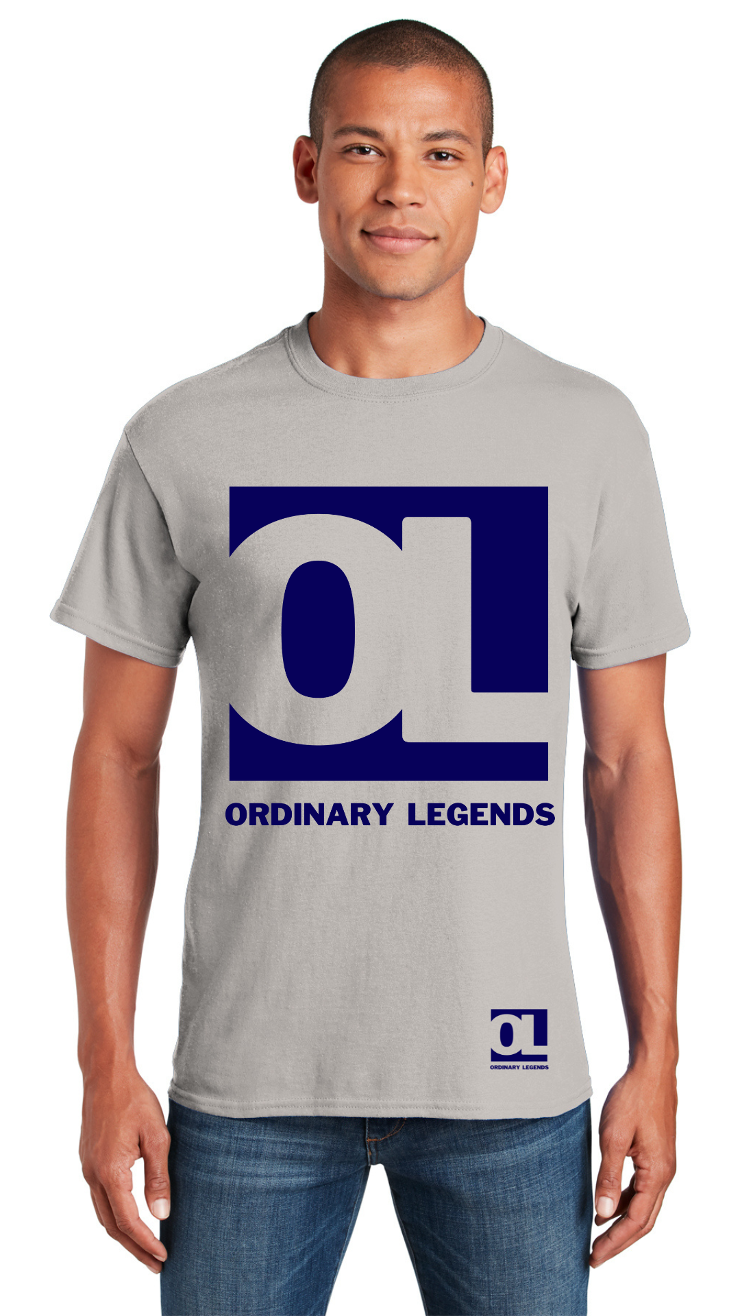 Classic Tee - OL Main Blue Logo