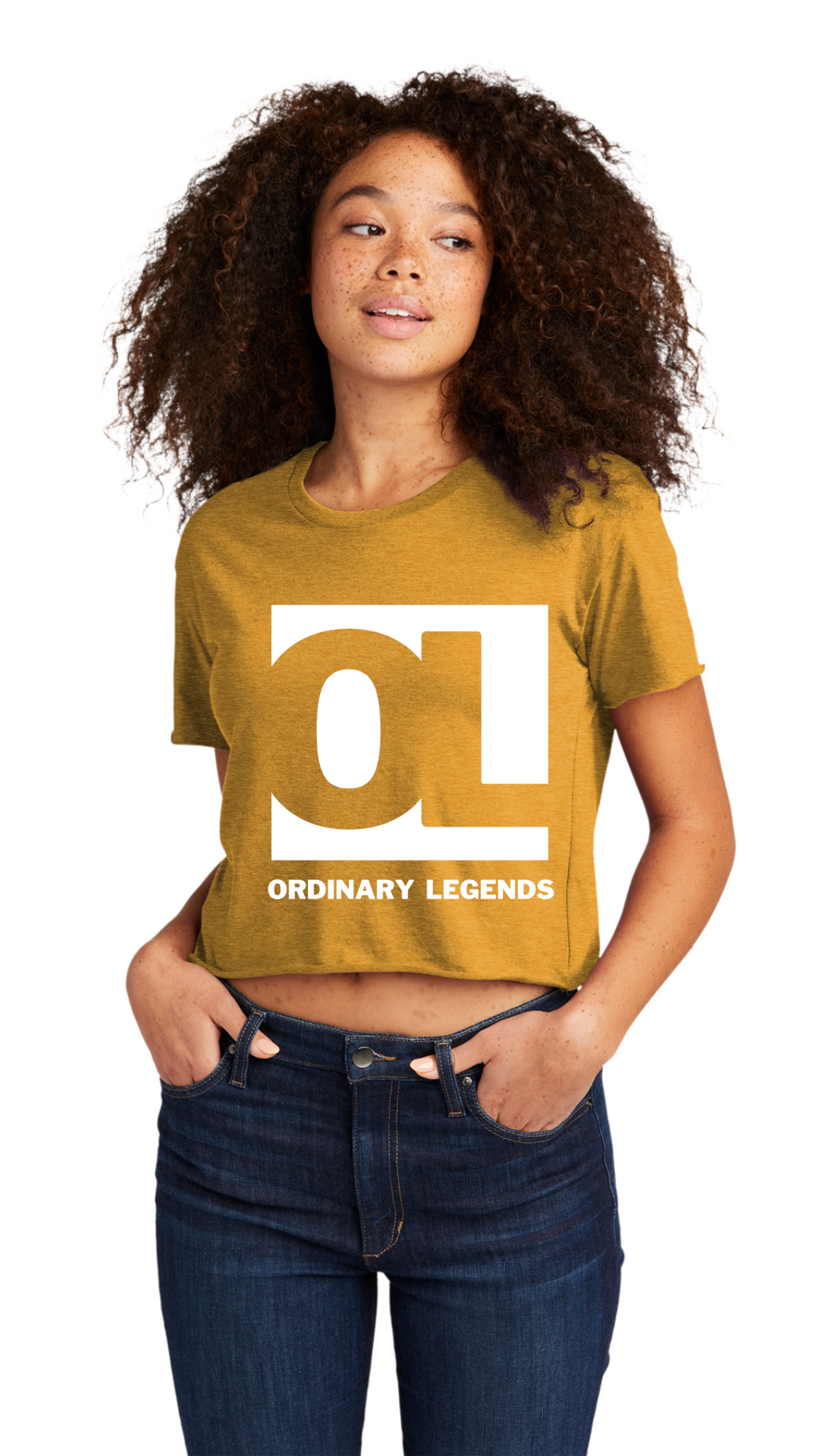 Cali Crop Top Tee