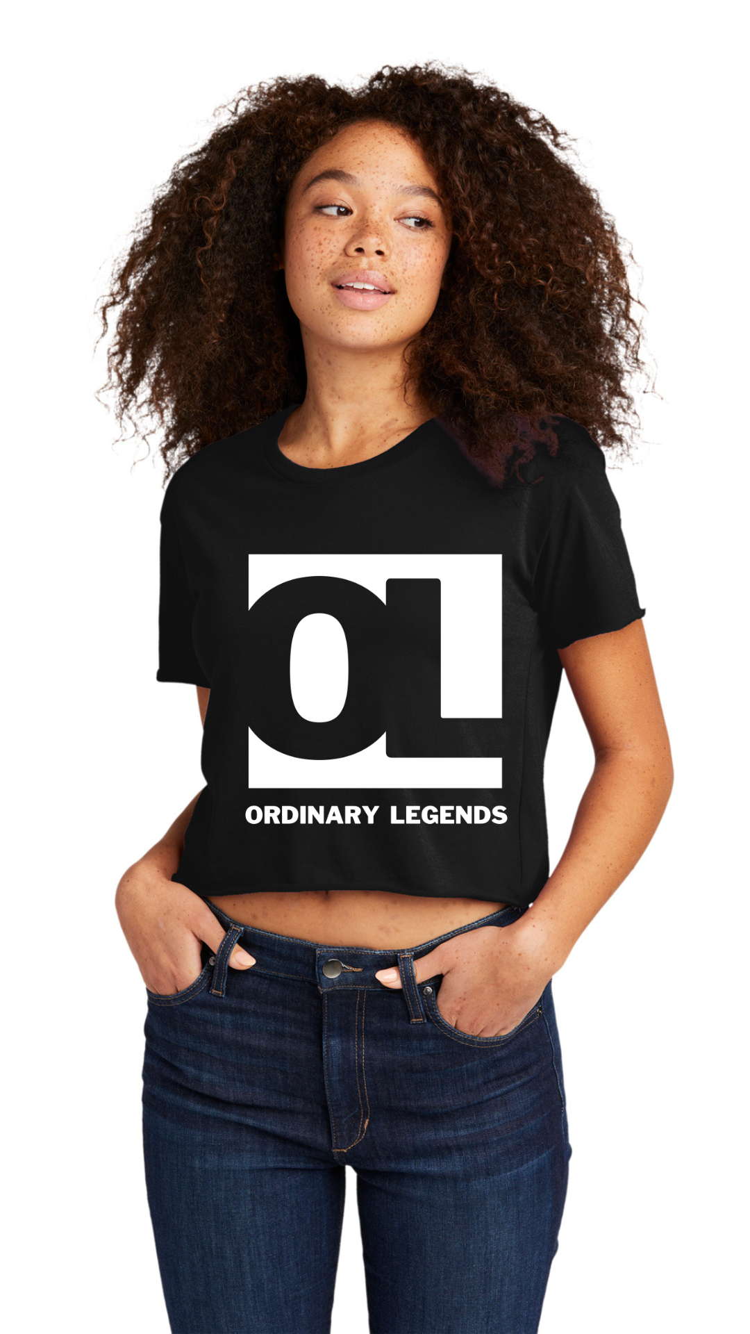 Cali Crop Top Tee