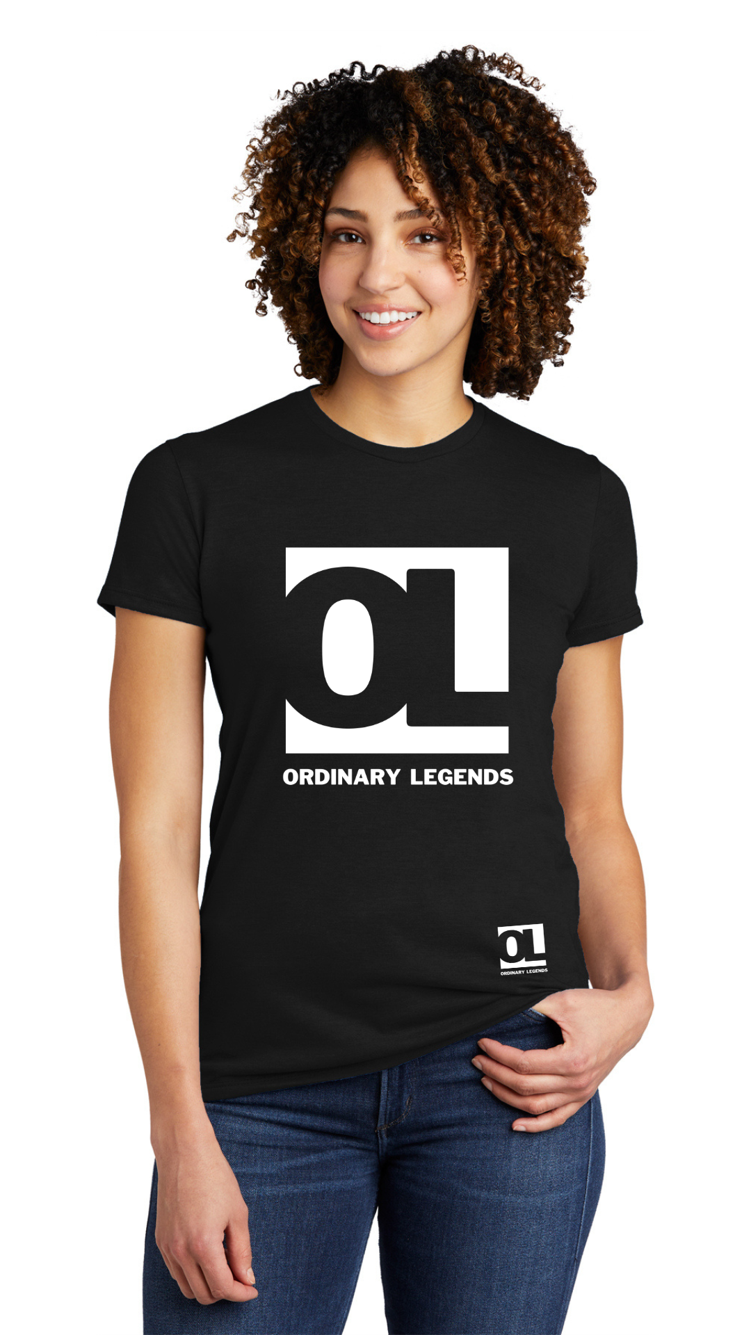 Classic Tri Blend Tee - OL Main Logo