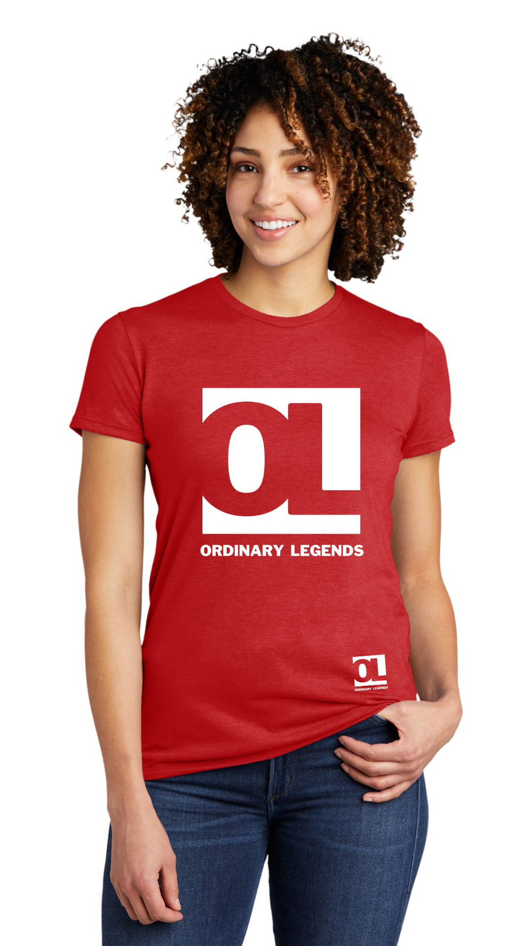 Classic Tri Blend Tee - OL Main Logo