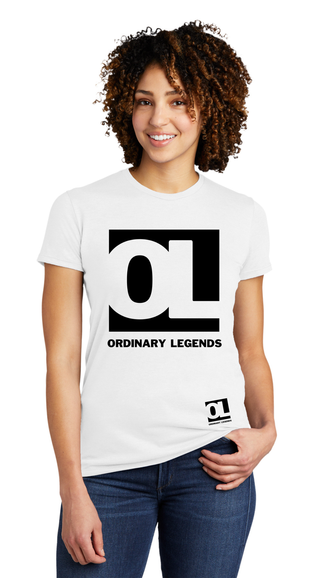 Classic Tri Blend Tee - OL Main Logo - Black