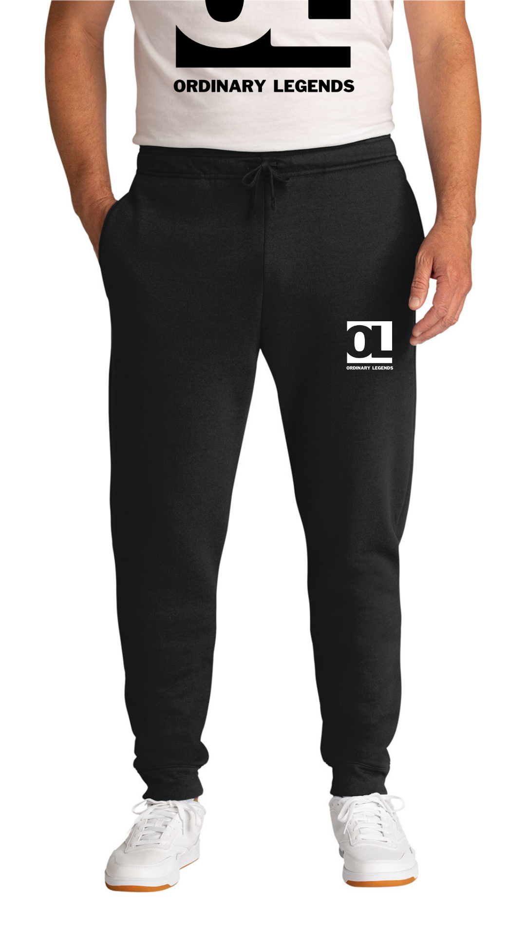 Classic Joggers - OL White Logo