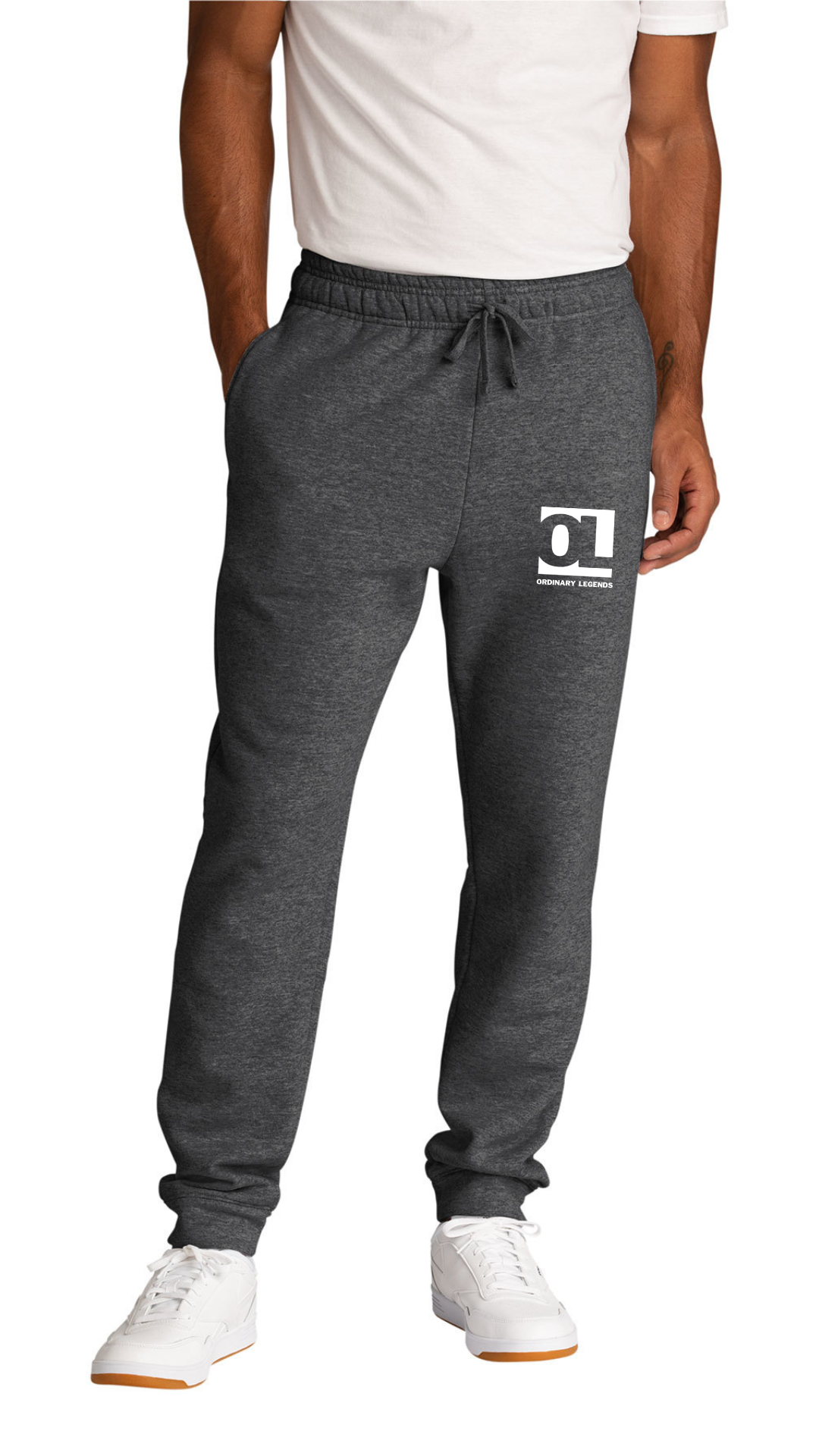 Classic Joggers - OL White Logo