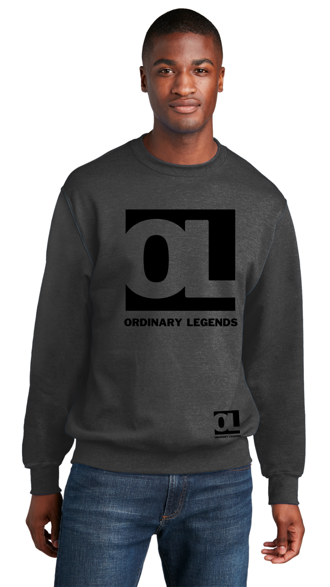 Classic Sweatshirts - OL Black Logo