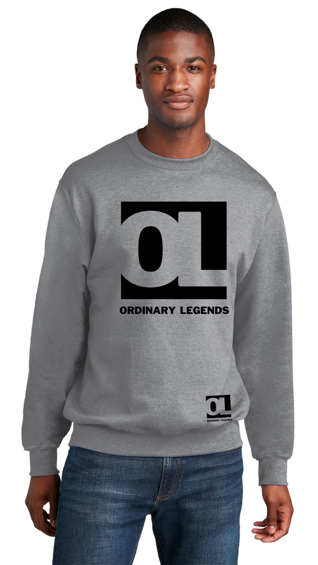 Classic Sweatshirts - OL Black Logo