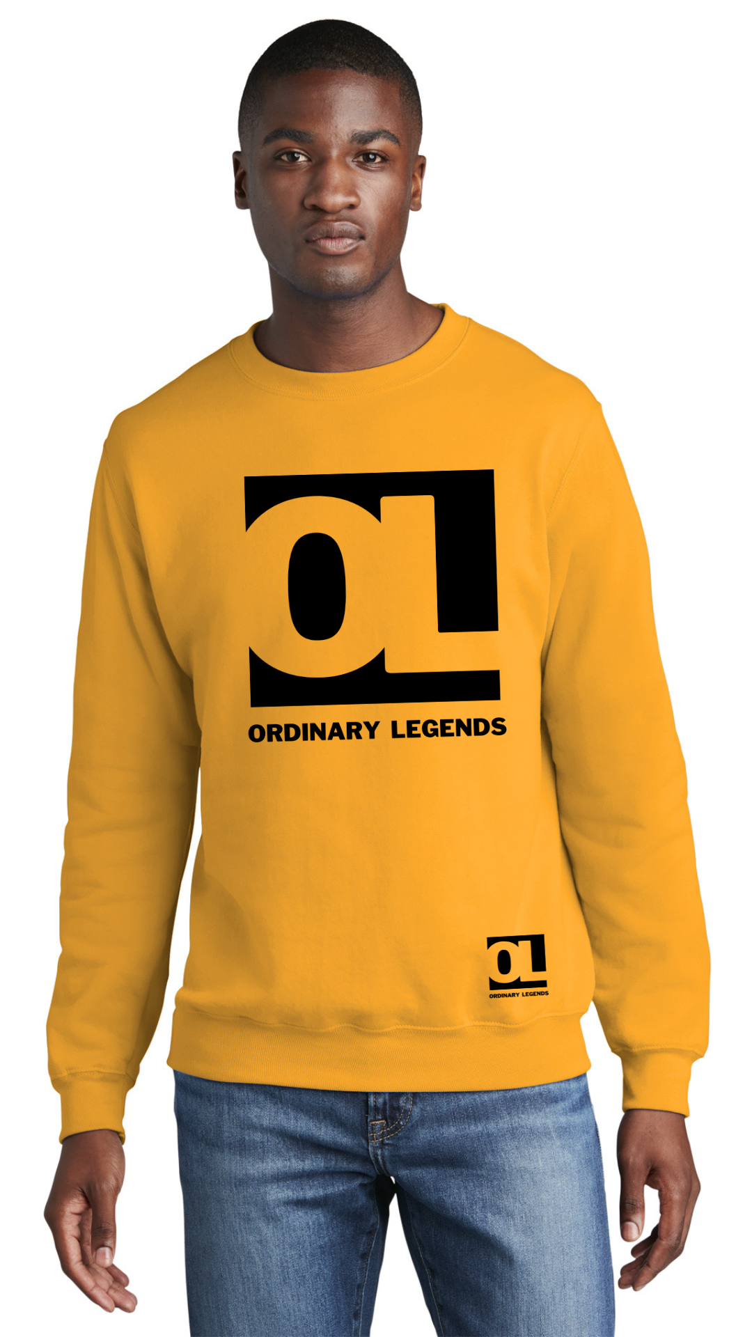 Classic Sweatshirts - OL Black Logo