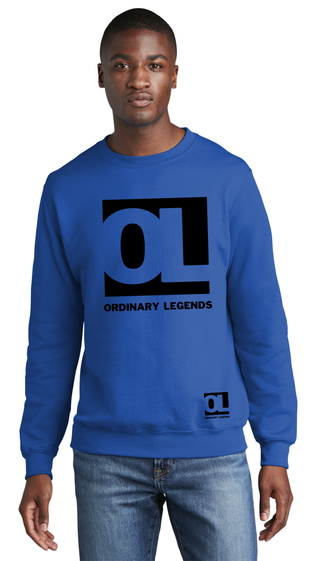 Classic Sweatshirts - OL Black Logo