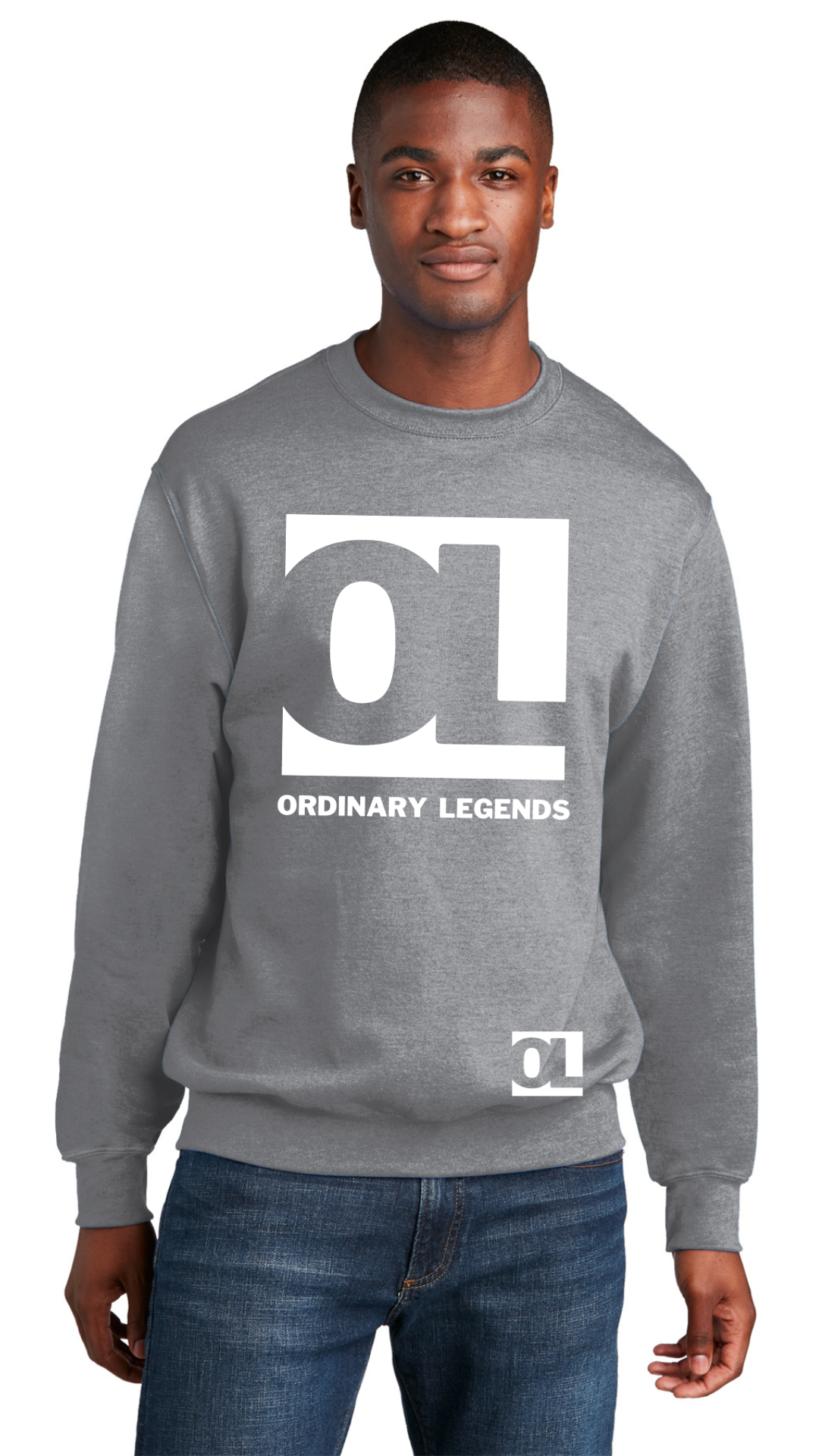 Classic Sweatshirts - OL White Logo