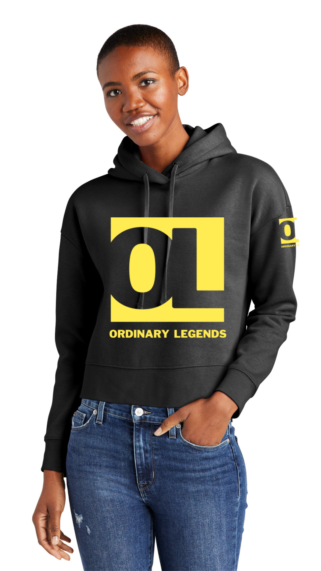 VIT Fleece Hoodie - OL Main Logo Mustard