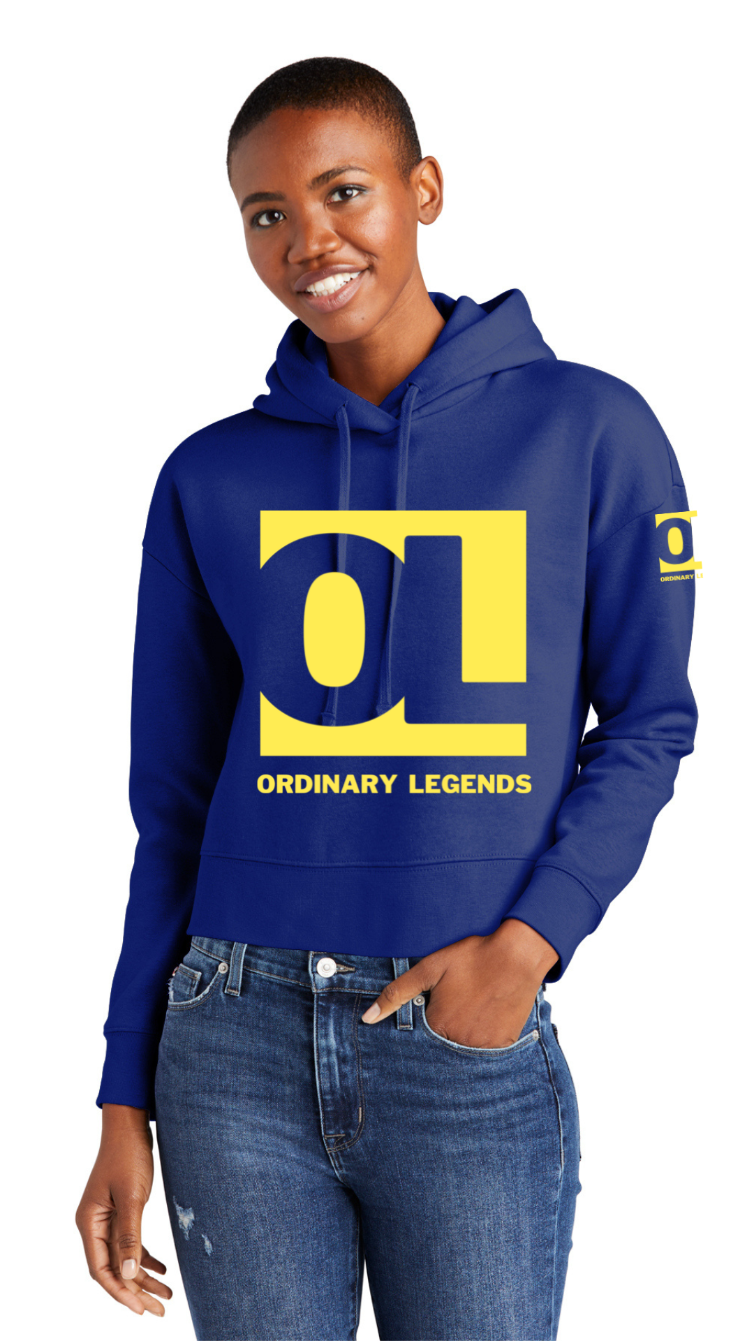 VIT Fleece Hoodie - OL Main Logo Mustard