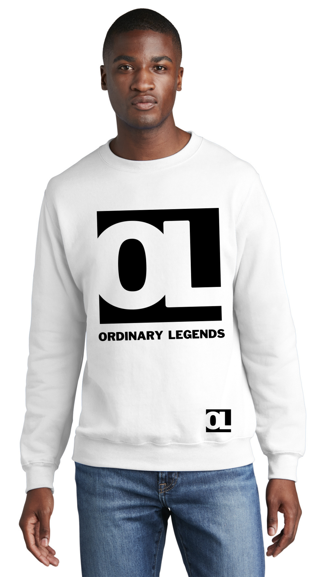 Classic Sweatshirts - OL Black Logo