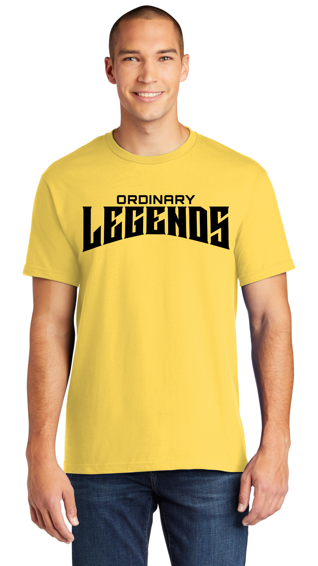 Heavyweight Tee | OL Score - Black