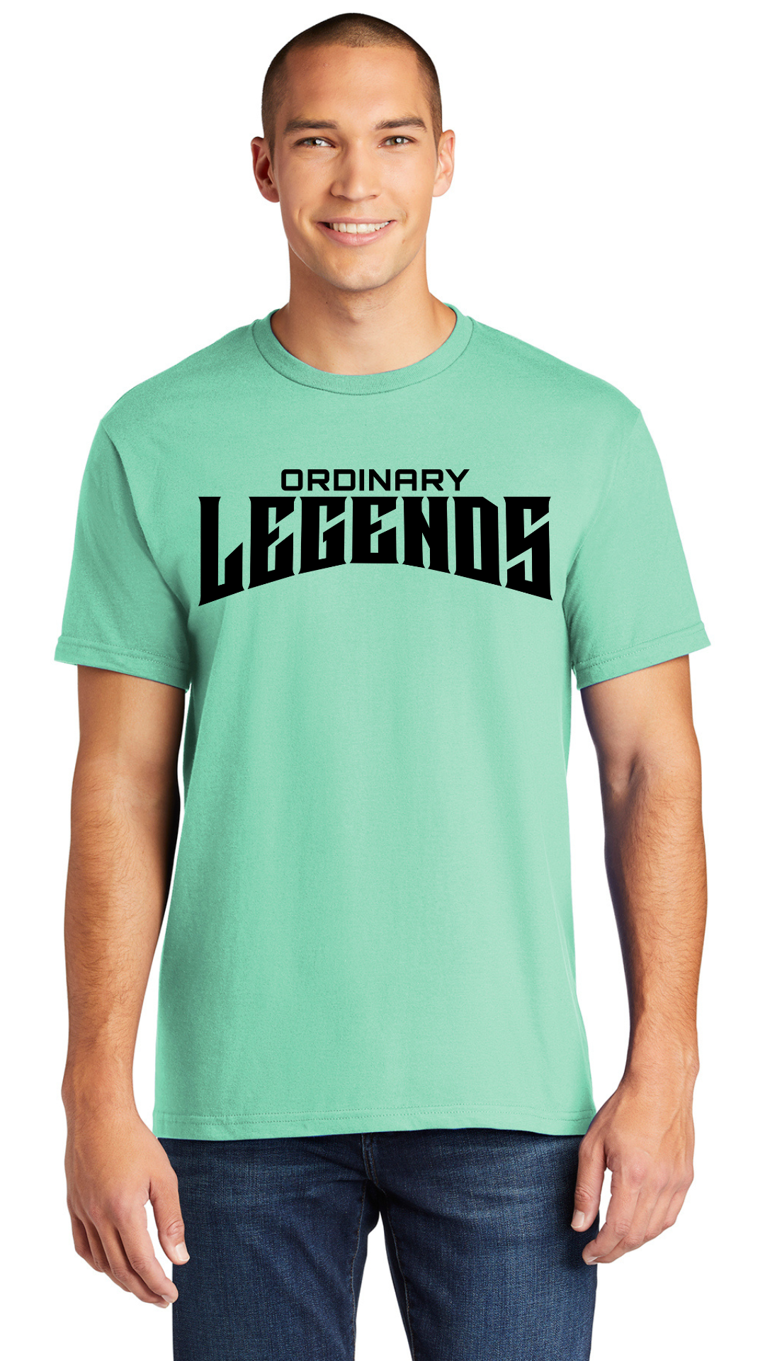 Heavyweight Tee | OL Score - Black