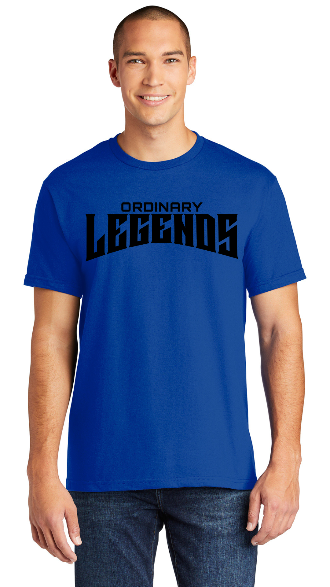 Heavyweight Tee | OL Score - Black