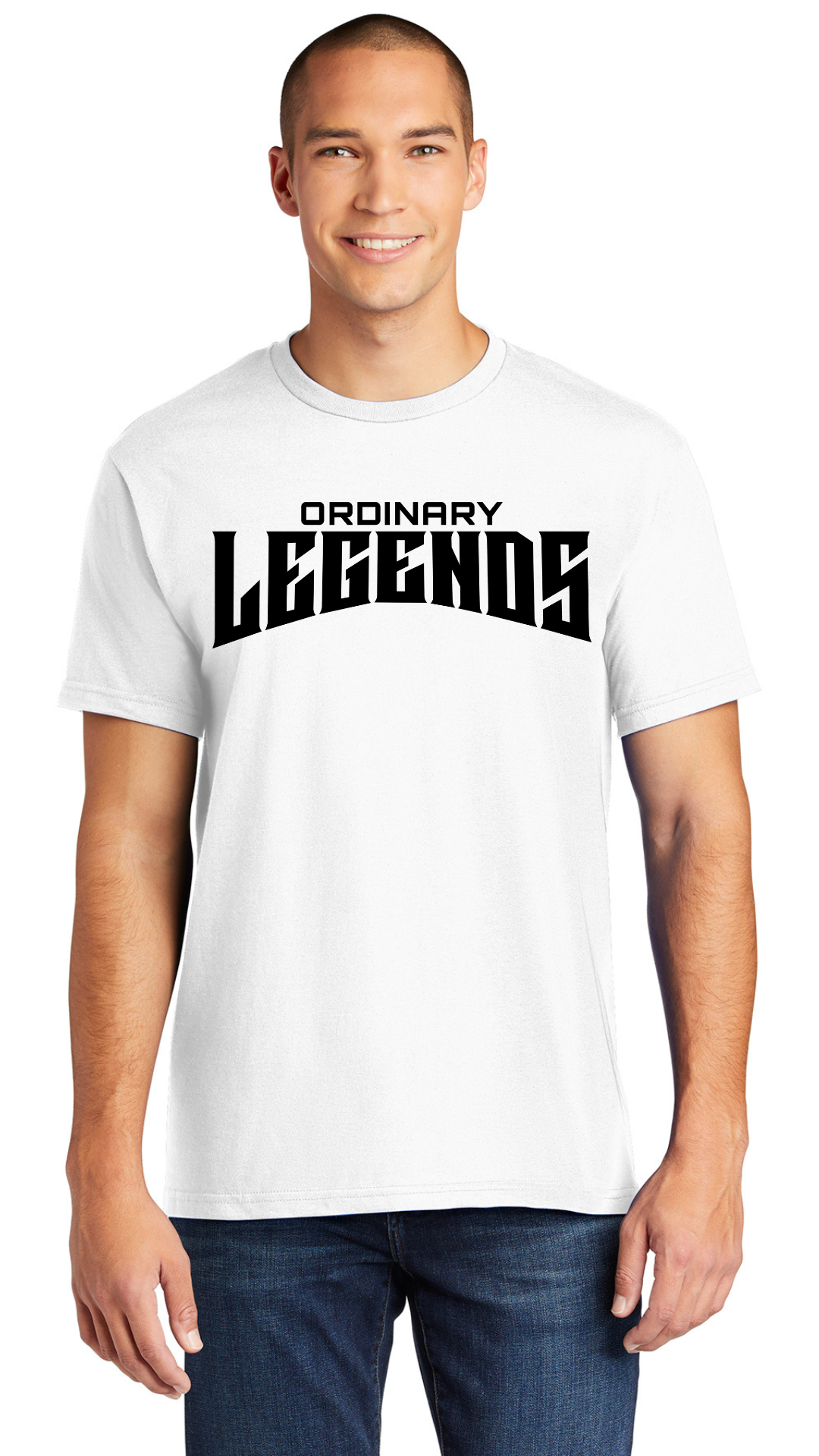 Heavyweight Tee | OL Score - Black