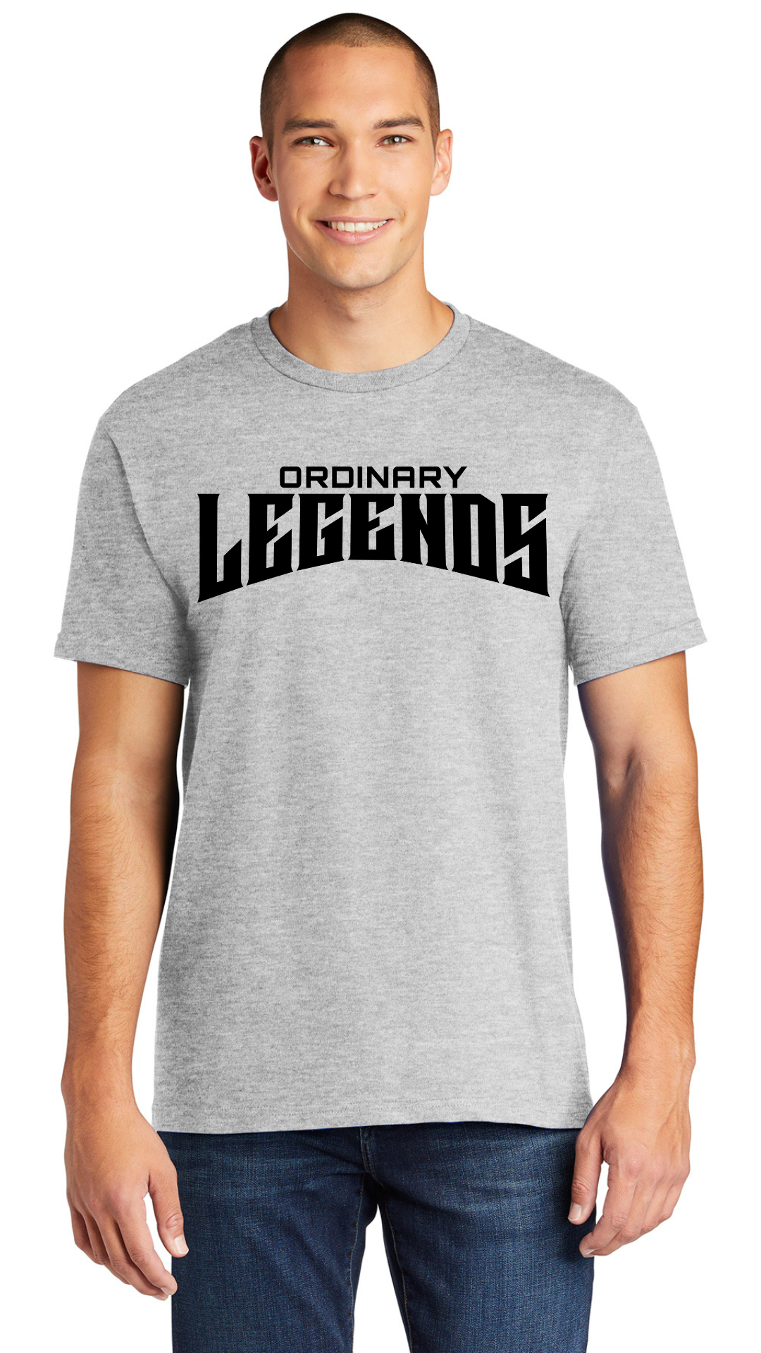 Heavyweight Tee | OL Score - Black
