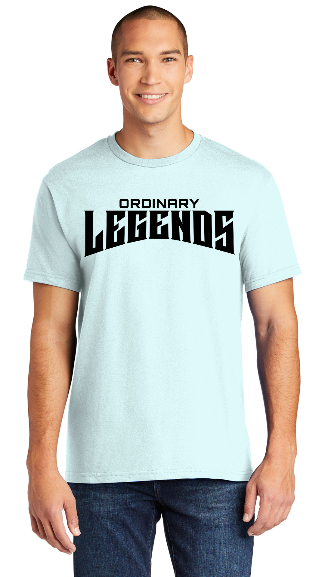 Heavyweight Tee | OL Score - Black