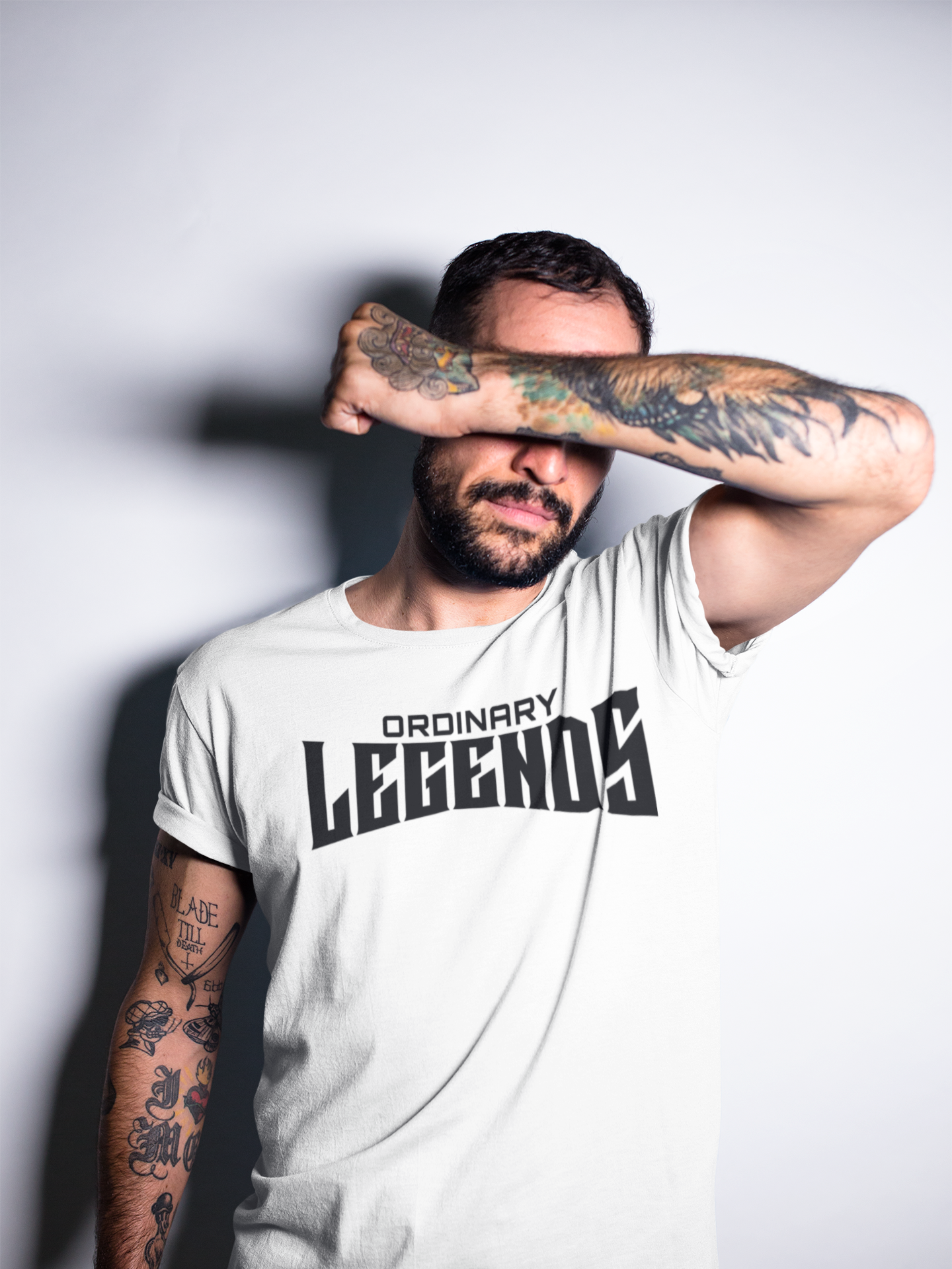 Heavyweight Tee | OL Score - Black