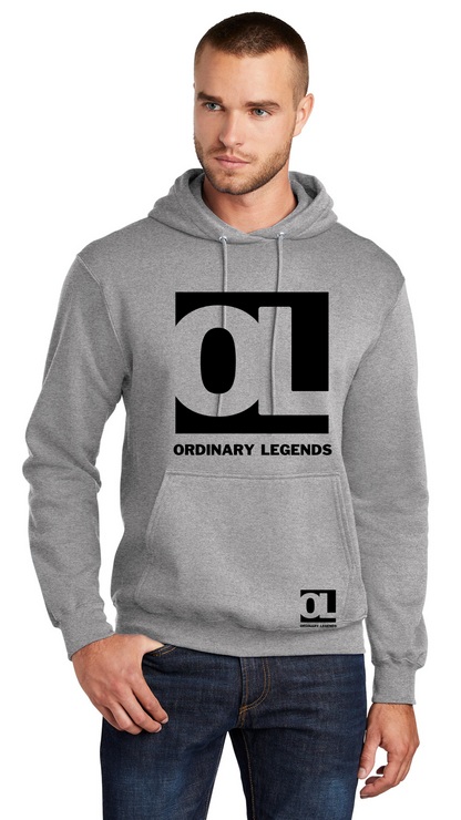 Classic Hoodie - OL Black Logo