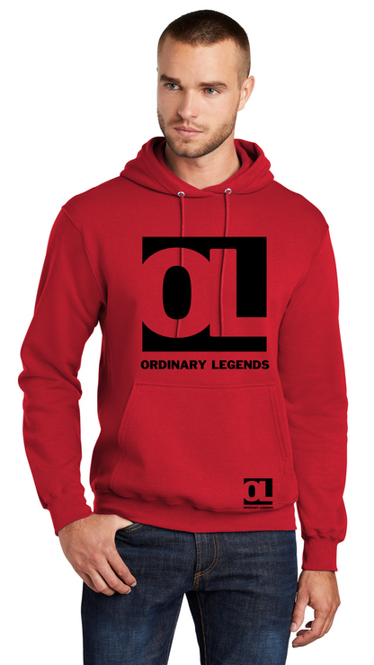 Classic Hoodie - OL Black Logo