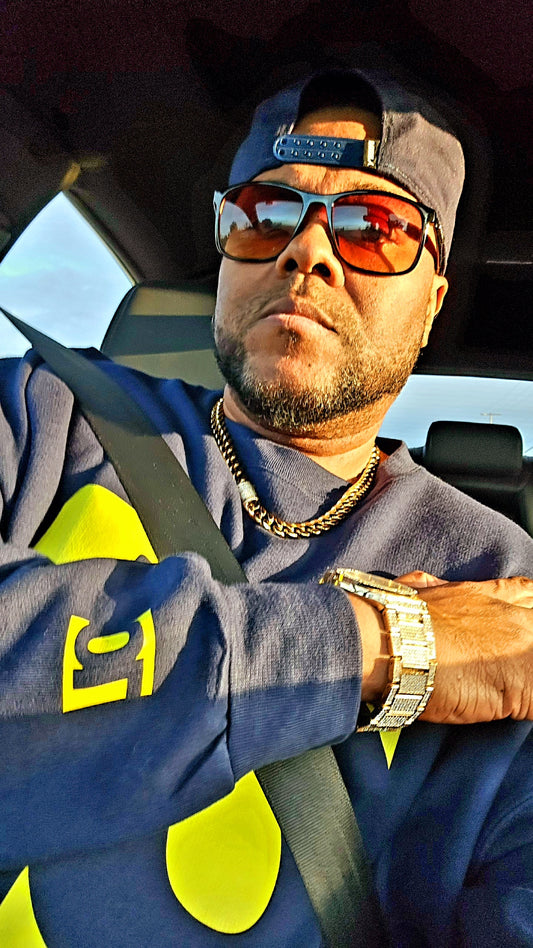Classic Navy Crewneck