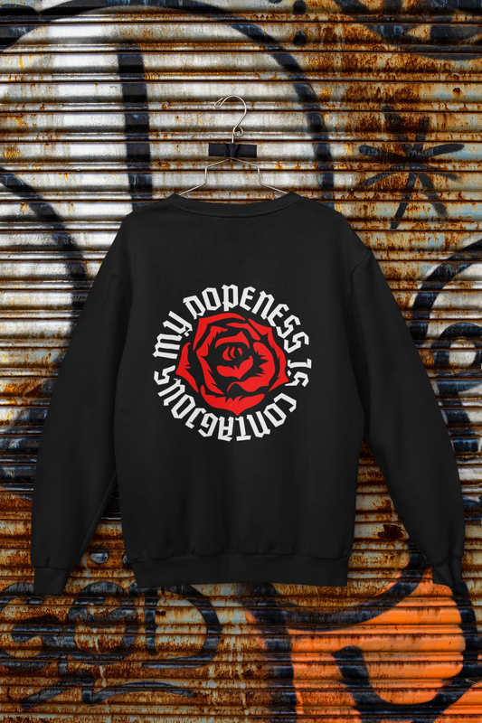 Premium Black Sweatshirt