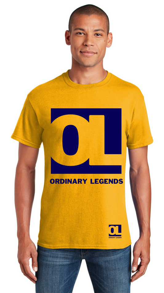 Classic Tee - OL Main Blue Logo