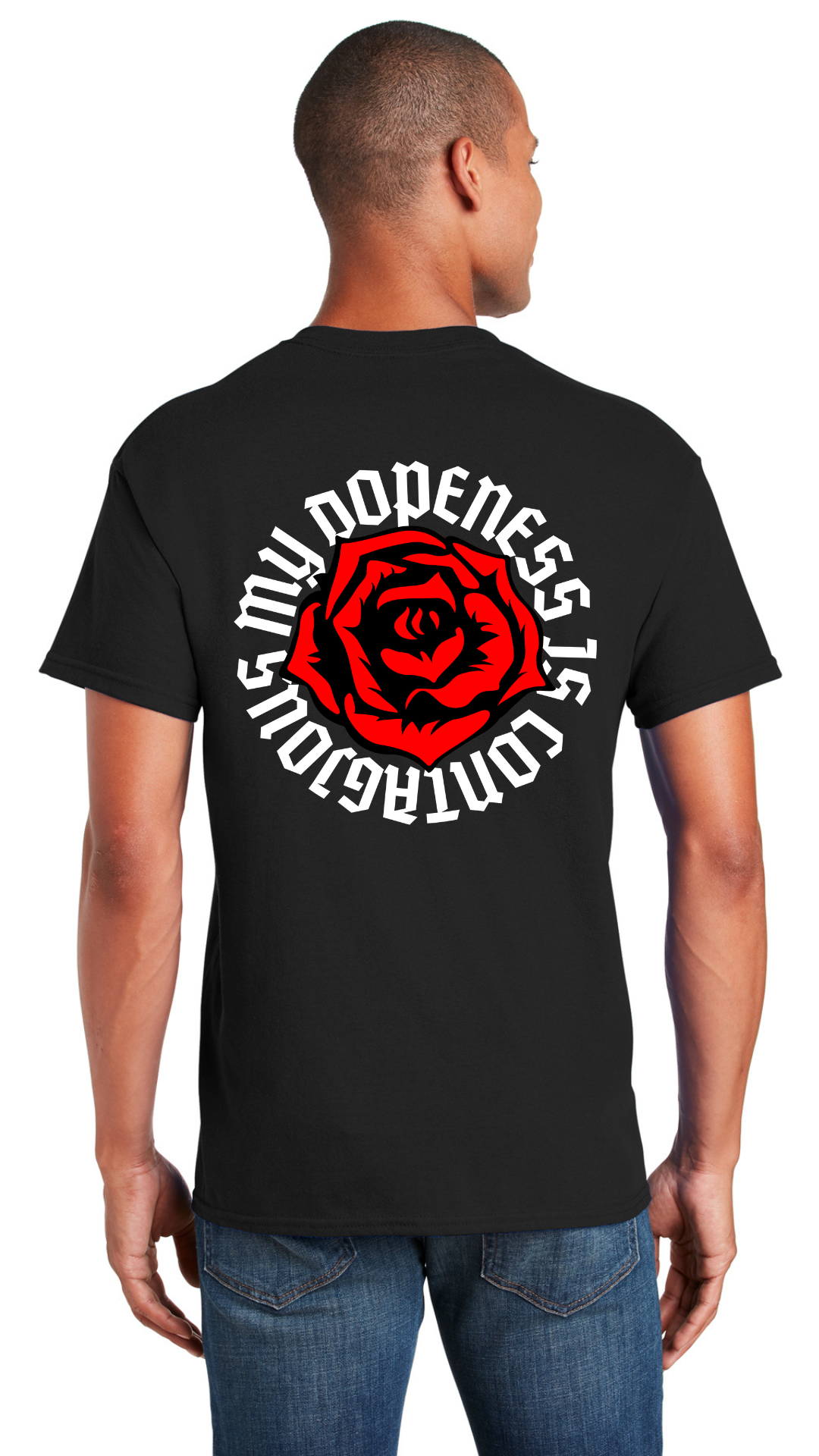 Classic Tee - OL Roses Logo