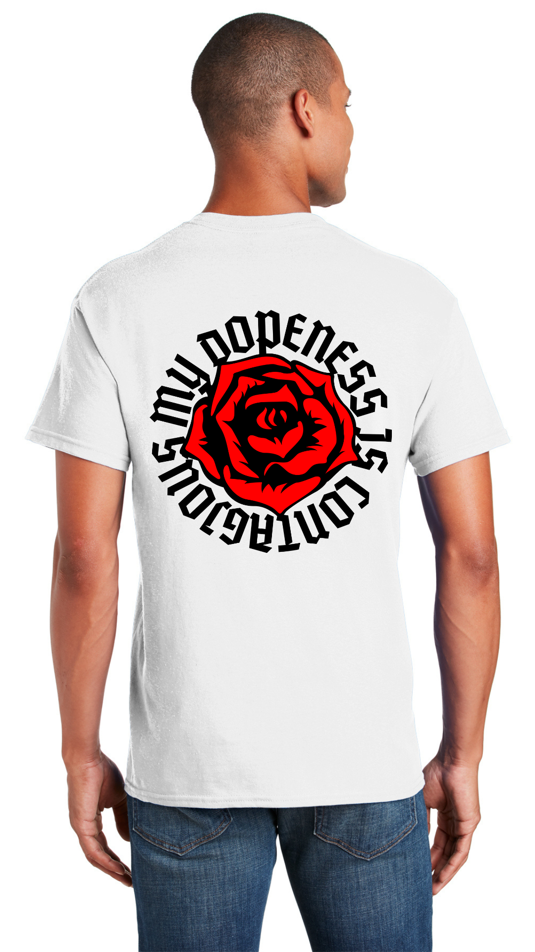 Classic Tee - OL Roses Logo