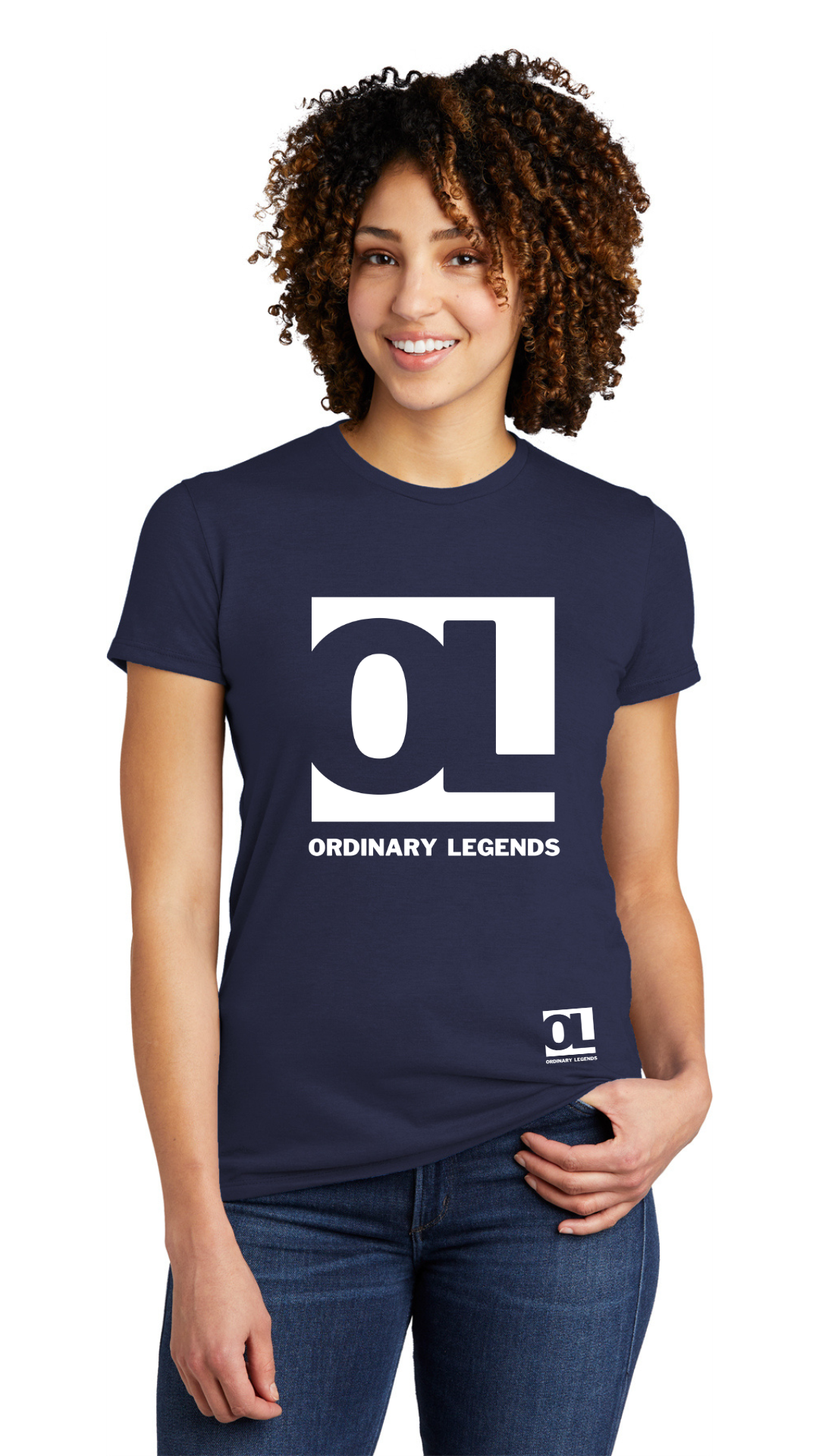 Classic Tri Blend Tee - OL Main Logo