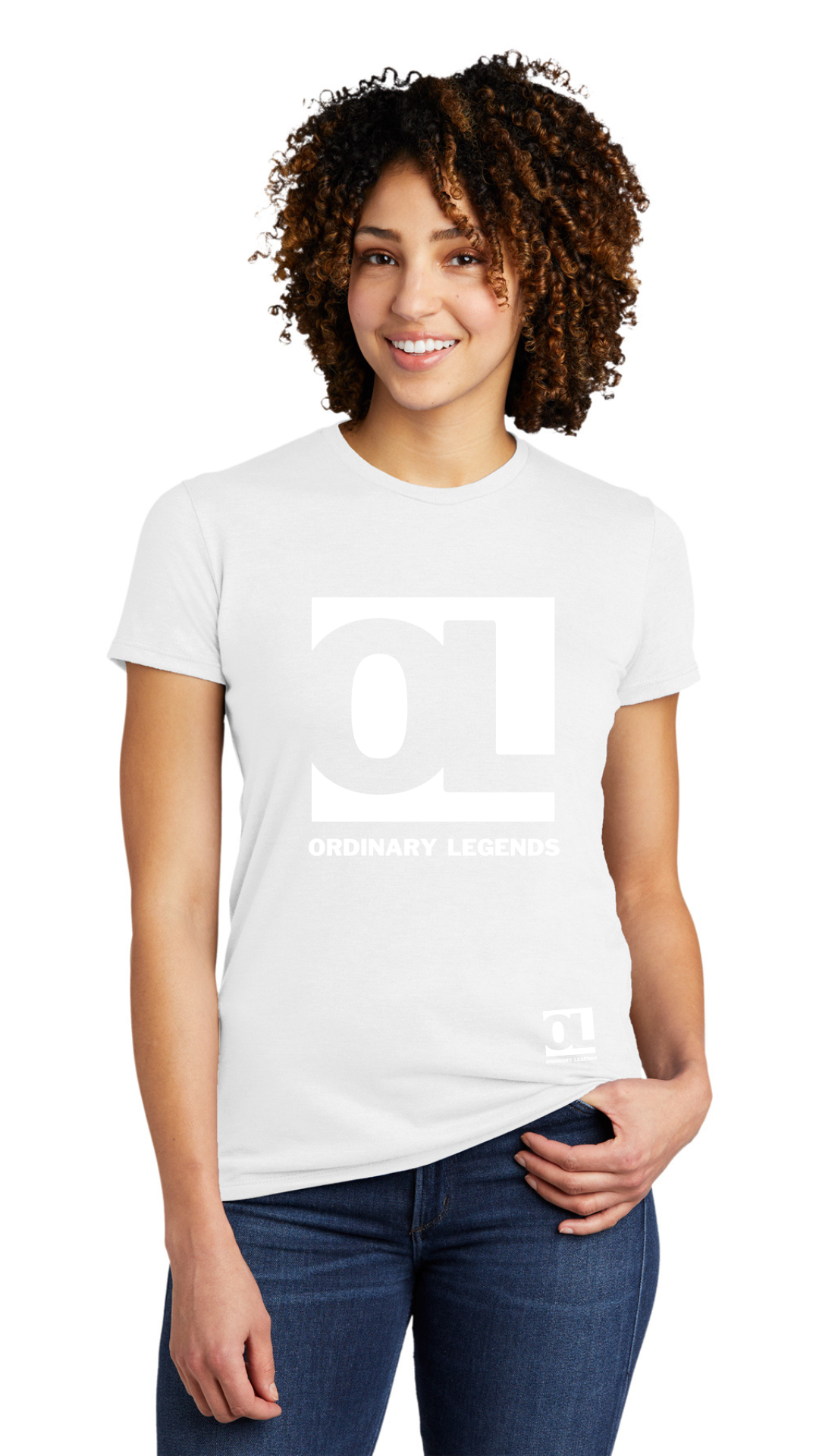 Classic Tri Blend Tee - OL Main Logo