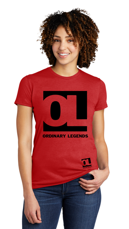 Classic Tri Blend Tee - OL Main Logo - Black