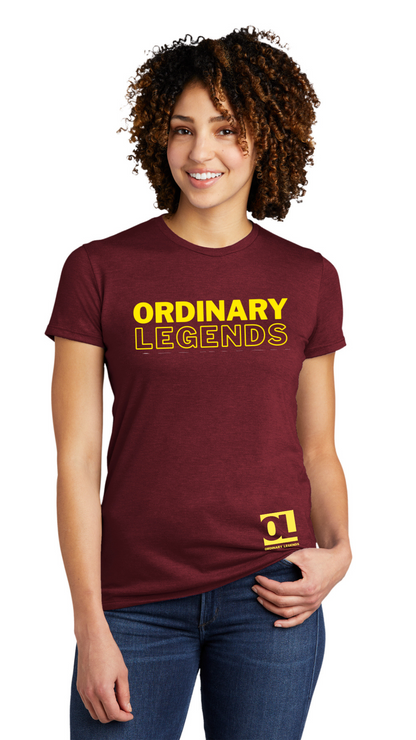 Classic Tri Blend Tee - Legends Mustard