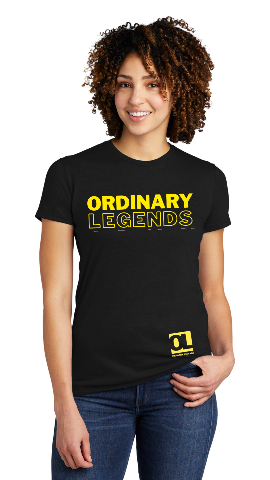 Classic Tri Blend Tee - Legends Mustard