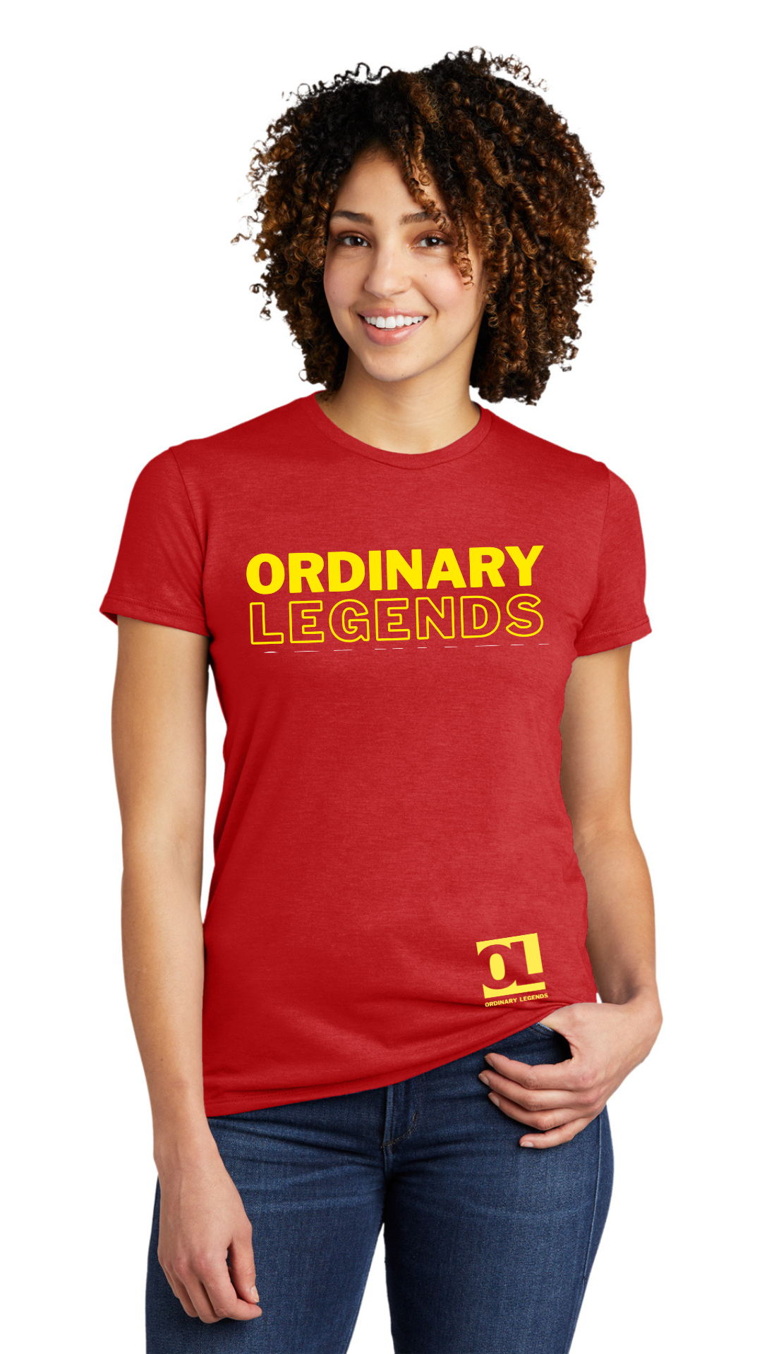 Classic Tri Blend Tee - Legends Mustard