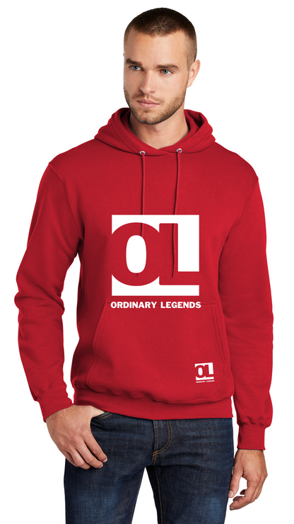 Classic Hoodie - OL White Logo
