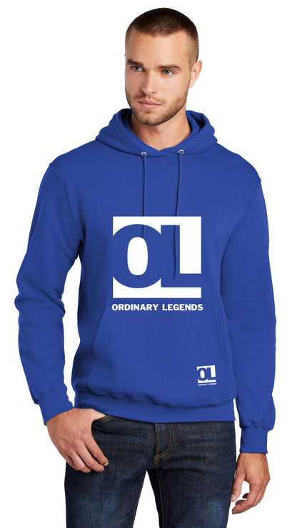 Classic Hoodie - OL White Logo