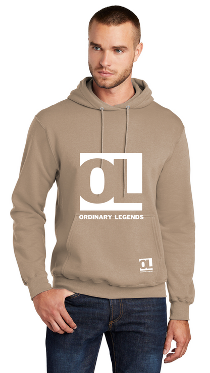 Classic Hoodie - OL White Logo
