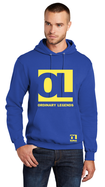 Classic Hoodie - OL Mustard Logo