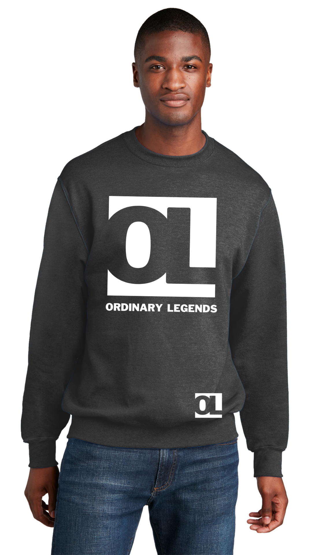 Classic Sweatshirts - OL White Logo