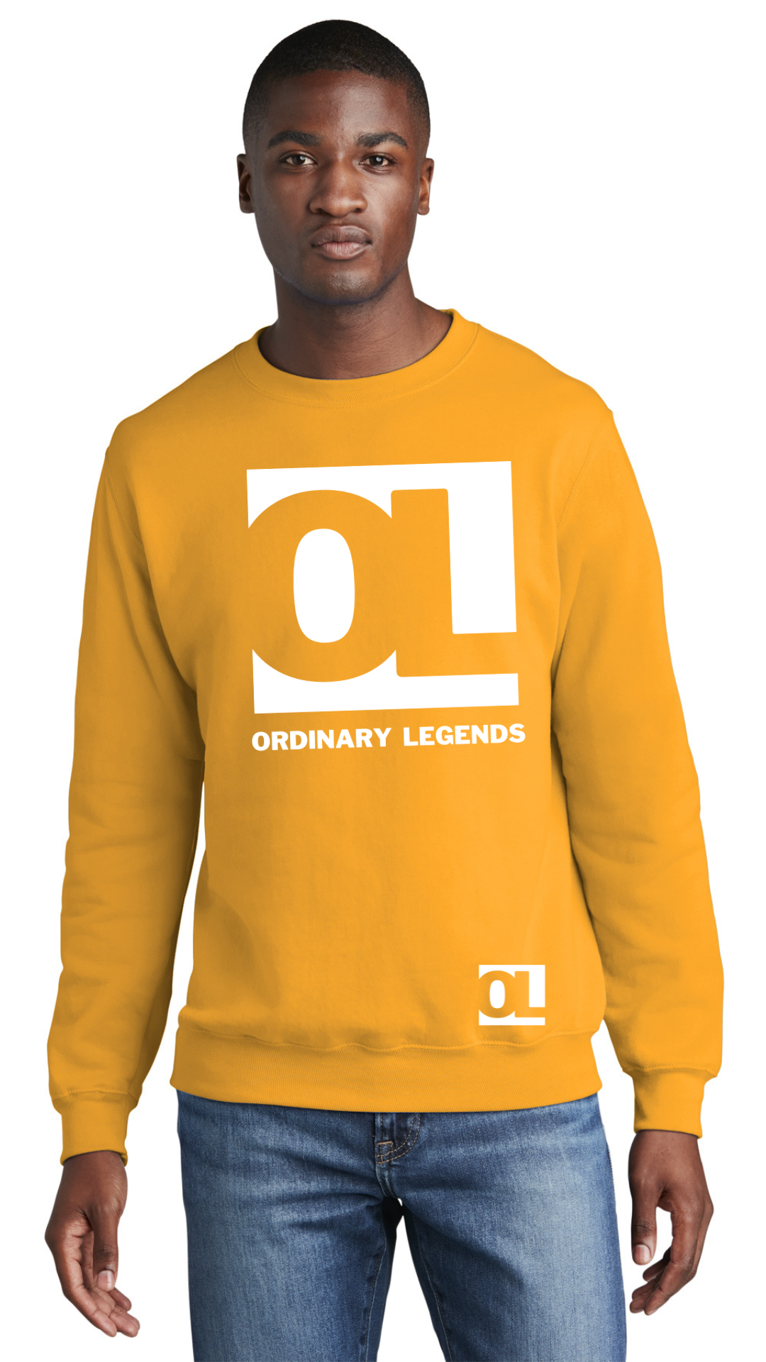 Classic Sweatshirts - OL White Logo